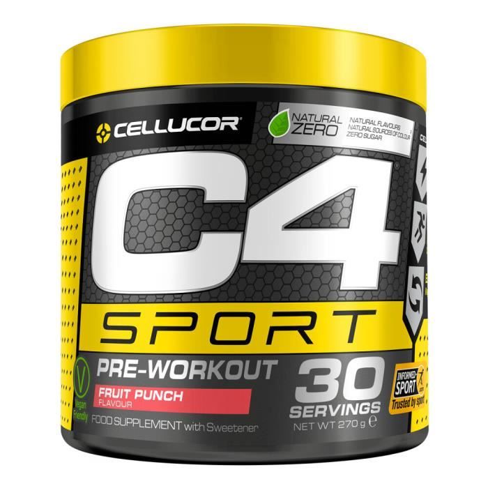 Pre-workout C4 Sport - Fruit Punch 270g