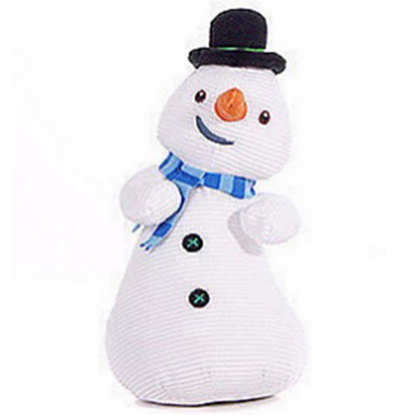 peluche docteur la peluche chilly bonhomme neige