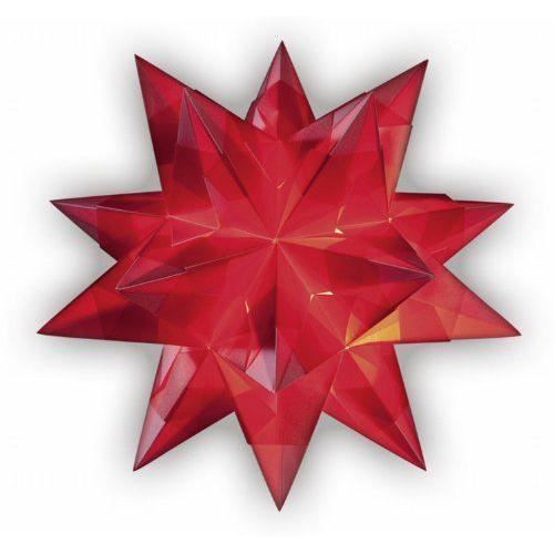 Folia 820/2020 - COMMUTATEUR KVM - Bringmann Lot Bascetta étoile Transparent 20 x 20 cm, 30 cm de diamètre