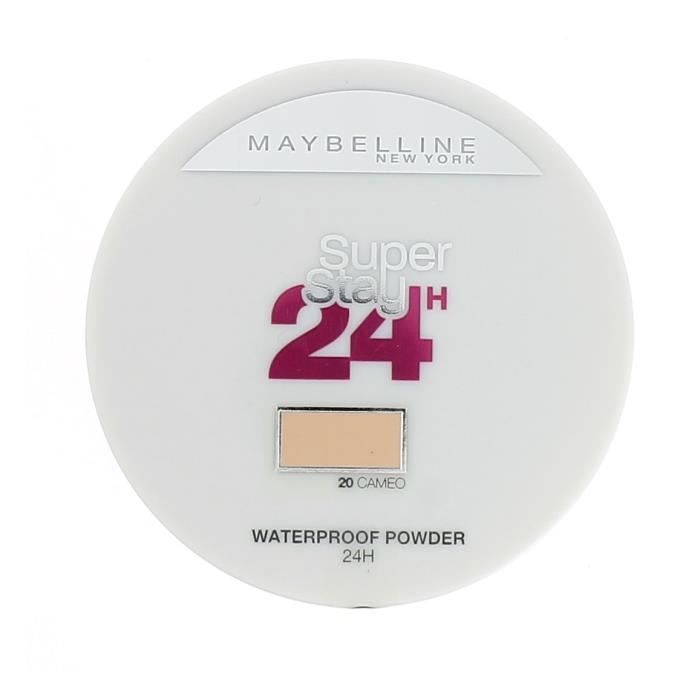 GEMEY MAYBELLINE Fond de teint waterproof Beige Eclat