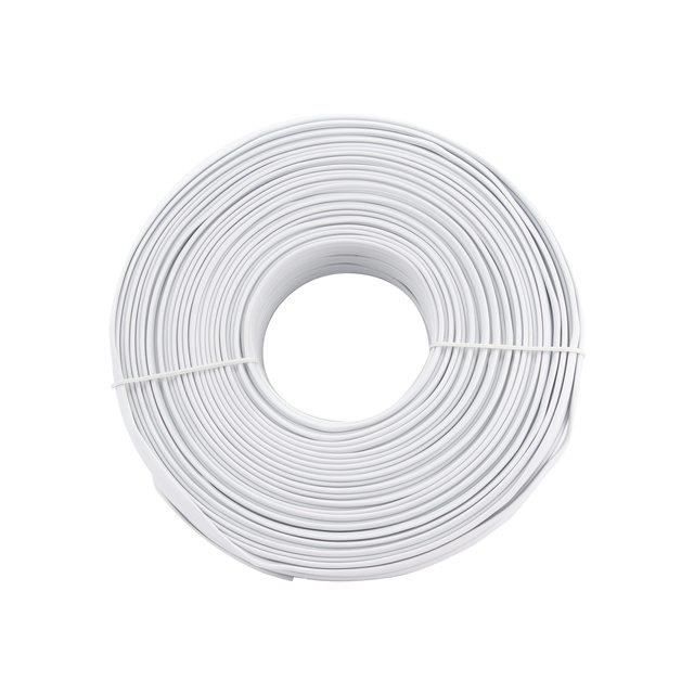 CÂBLE TÉLÉPHONIQUE PLAT GEMBIRD TORONS 100M, BL…