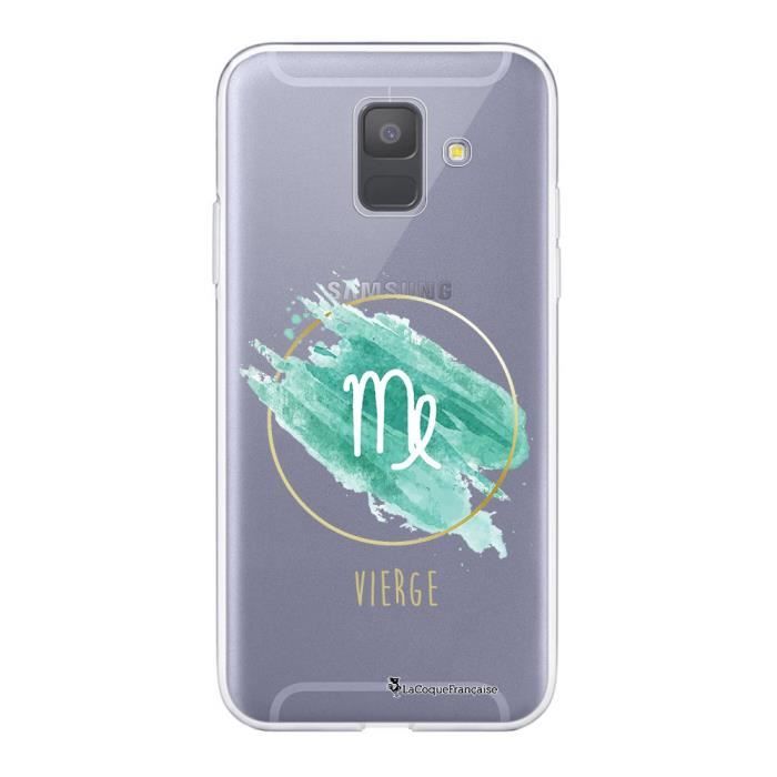 Coque Samsung Galaxy A6 2018 360 intégrale transparente Vierge Ecriture Tendance Design La Coque Francaise