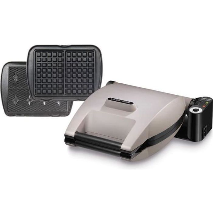 Lagrange Gaufrier Gaufrette Premium 1200W 019232