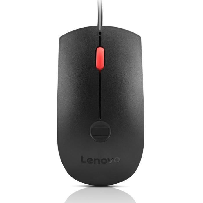 LENOVO Souris Fingerprint Biometric Wired Mouse