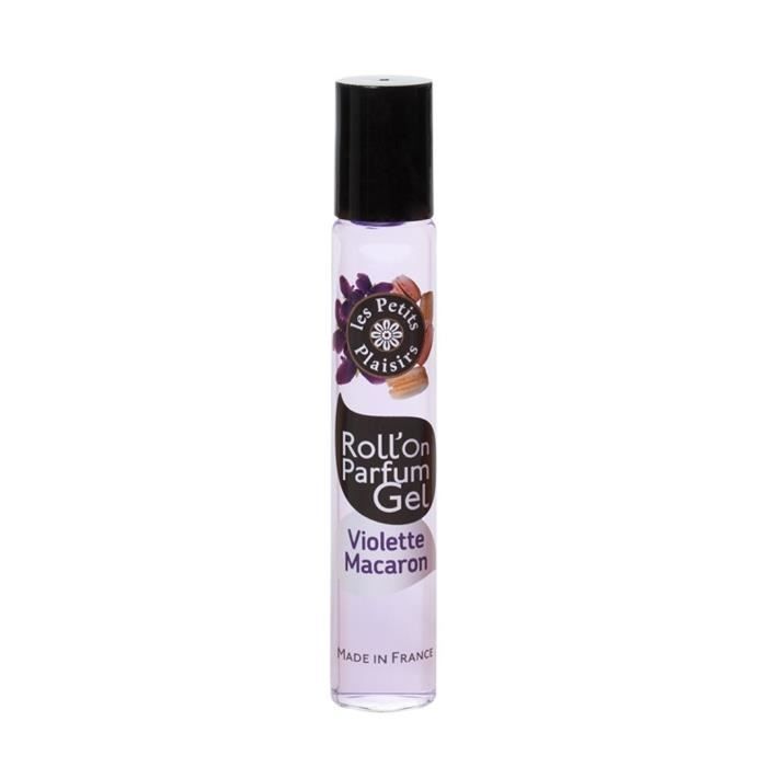 LES PETITS PLAISIRS Roll on parfum-gel - Violette macaron - 20 ml