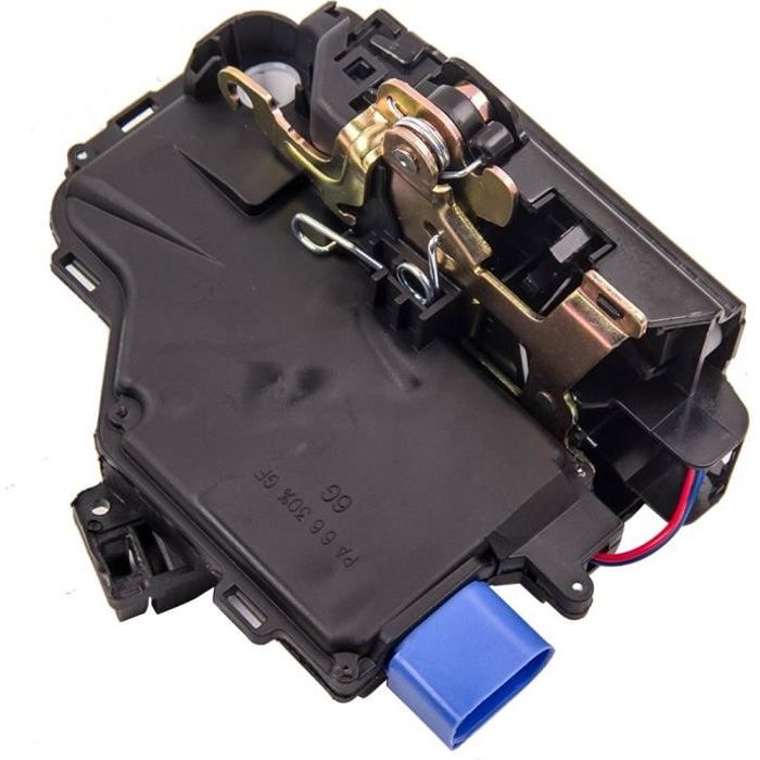 Serrure de Porte avec Fermeture Centralisée Avant Gauche pour VW Touran 1T1-1T2 3D1837015 NEUF