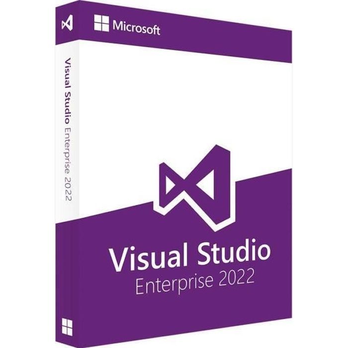 Microsoft Visual Studio 2022 Entreprise