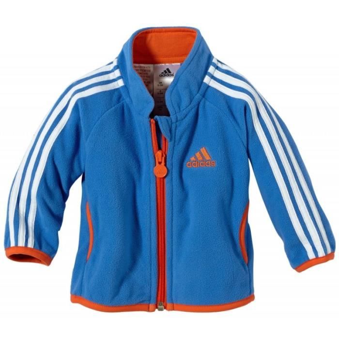 I ESS POLAR FZ - Veste Bébé Garçon Adidas