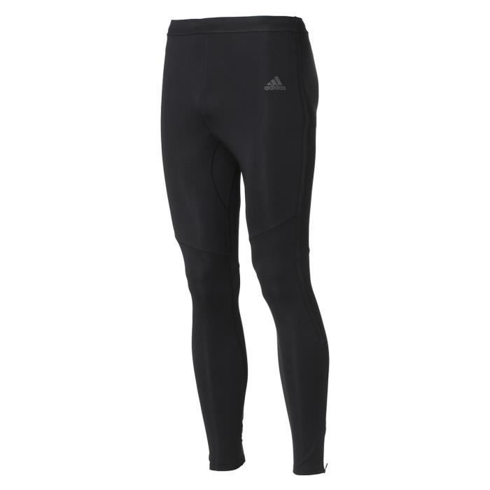 ADIDAS Collant de running Response - Homme - Noir