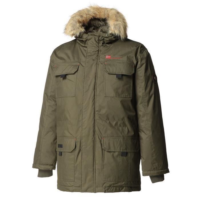 GEOGRAPHICAL NORWAY Parka Arsenal 068 - Homme - Kaki