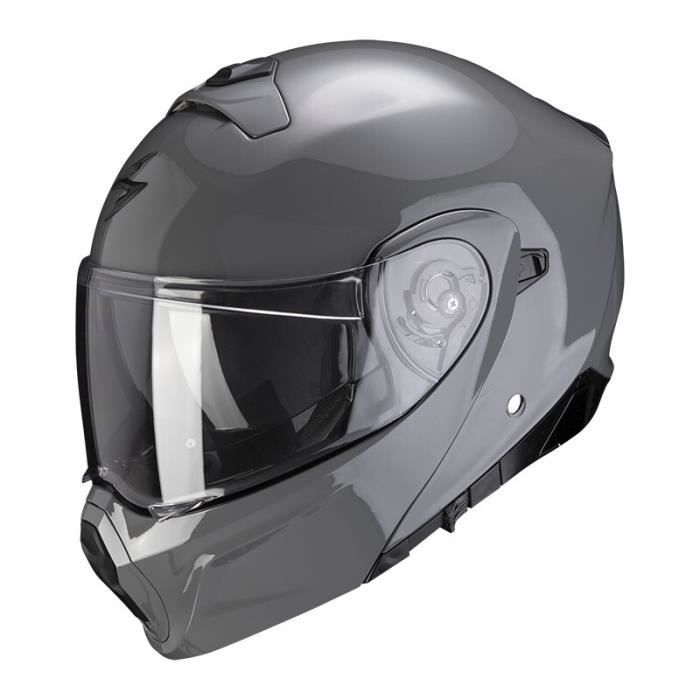 Casque modulable Scorpion Exo-930 SOLID - gris