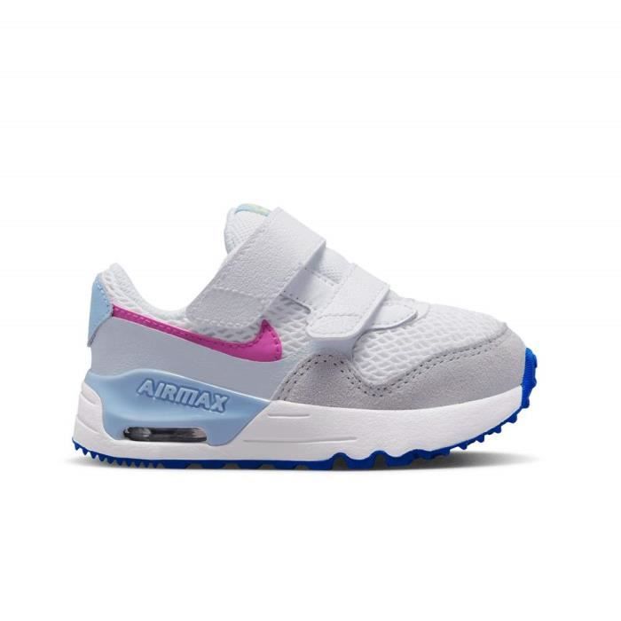 Nike Air Max SYSTM Chaussures pour Bébé et Petit enfant DQ0286-105 Blanc