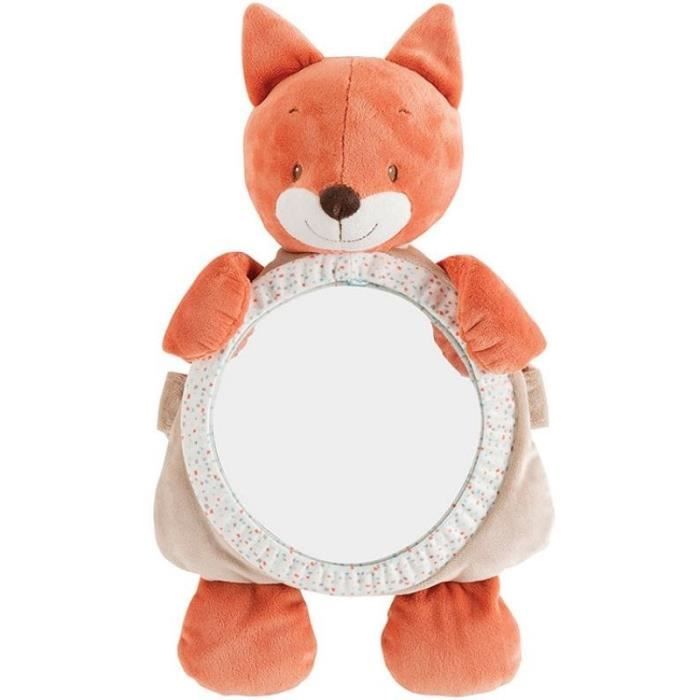 NATTOU - Fanny&Oscar Miroir pour voiture Oscar le renard
