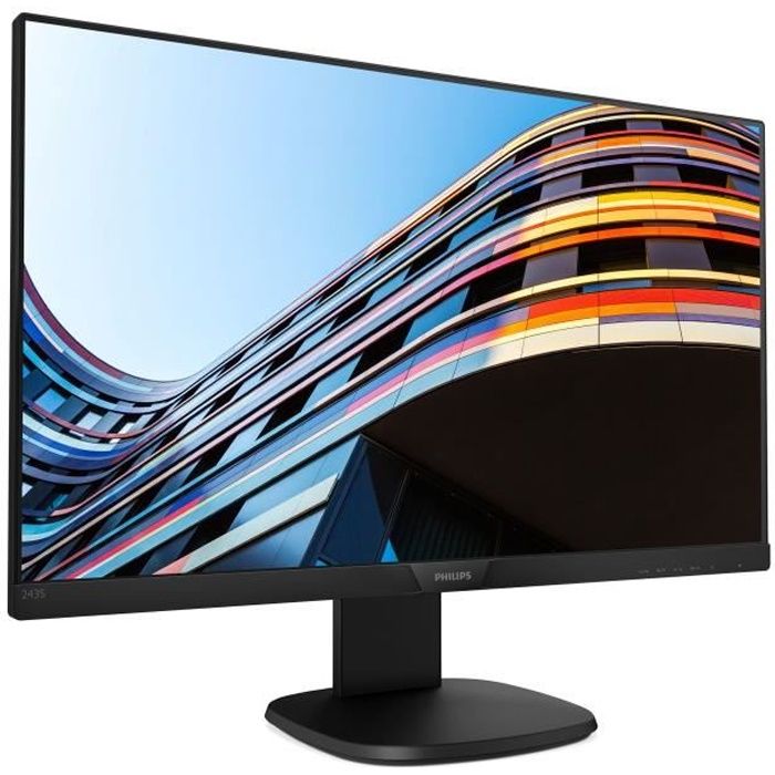 PHILIPS Écran LED S-line 243S7EYMB - 24- (23.8- visualisable) - 1920 x 1080 Full HD (1080p) - IPS - 250 cd/m² - 1000:1 - 5 ms