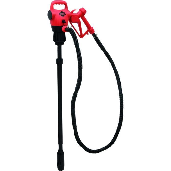 POMPE GASOIL ELECTRIQUE POUR FUTS 12/230V - TUBE TELESCOPIQUE S08632