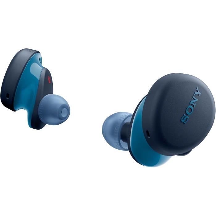 SONY WF-XB700 Ecouteurs totalement sans fil - 18 heures d'autonomie et fonction Charge rapide et compatible assistants vocaux