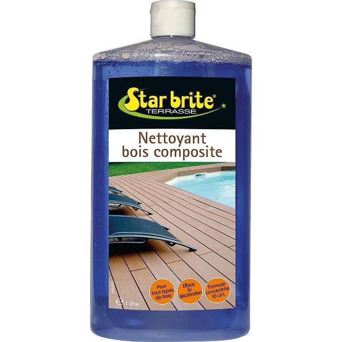 Nettoyant bois composite 1l
