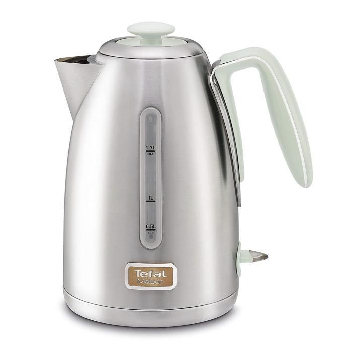Tefal KI2603 Bouilloire électrique sans fil 3000W 1,7L Inox