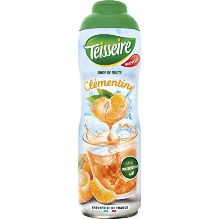 Teisseire Sirop clémentine 60 cl