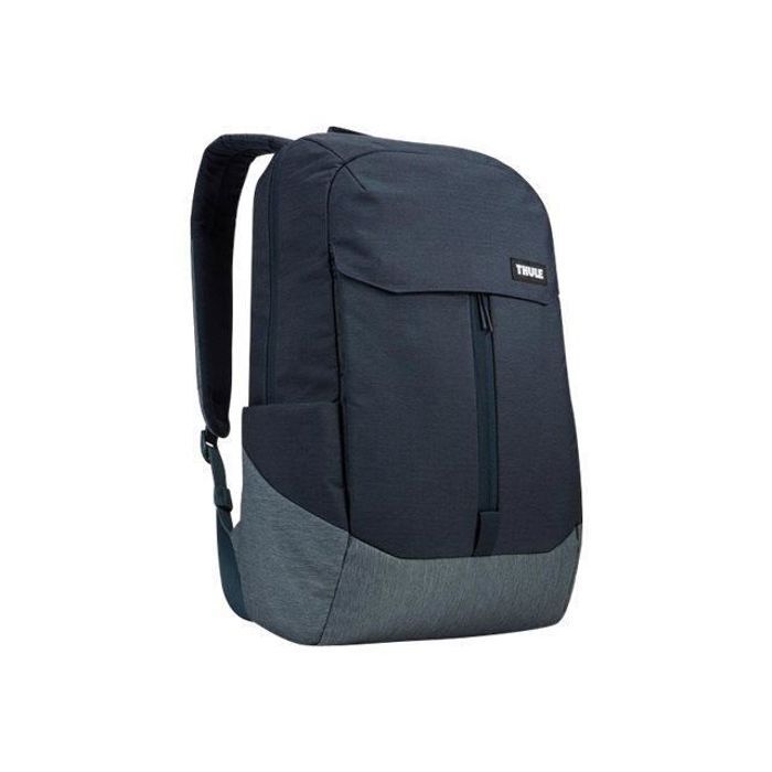 THULE Sac à dos Lithos 3203635 pour Ordinateur - 39,6 cm 15,6- - Bleu charbon