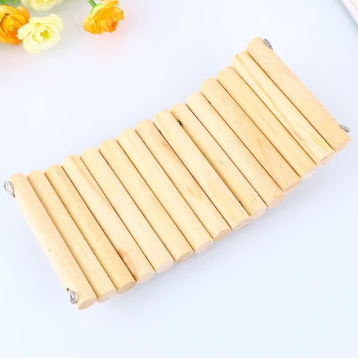 Chew Stick Tree Branch Shelter Natural Toys Pet Tunnel Unfinished Blank Arch Bridge AIRE DE JEU - TAPIS DE JEU - TUNNEL DE JEU