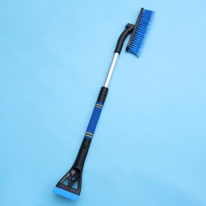 Grattoir à neige pour voiture Dégivrage de télescopique sur Outils de nettoyage Pelle à Brosse pare-brise de COFFRET NETTOYAGE