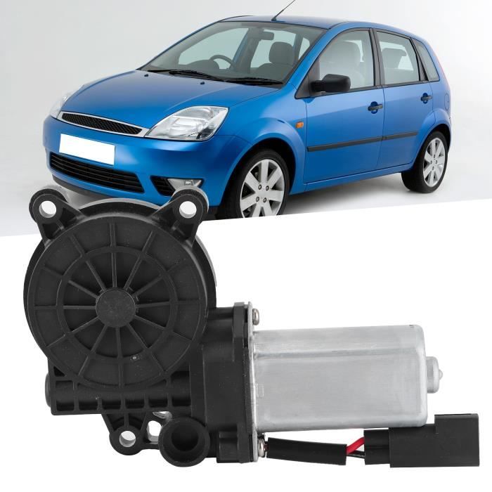 VBESTLIFE 1218655 Moteur de lève-vitre avant droit 2S51-14553-AA adapté pour Ford Fiesta MK6 3 portes 2002-2008