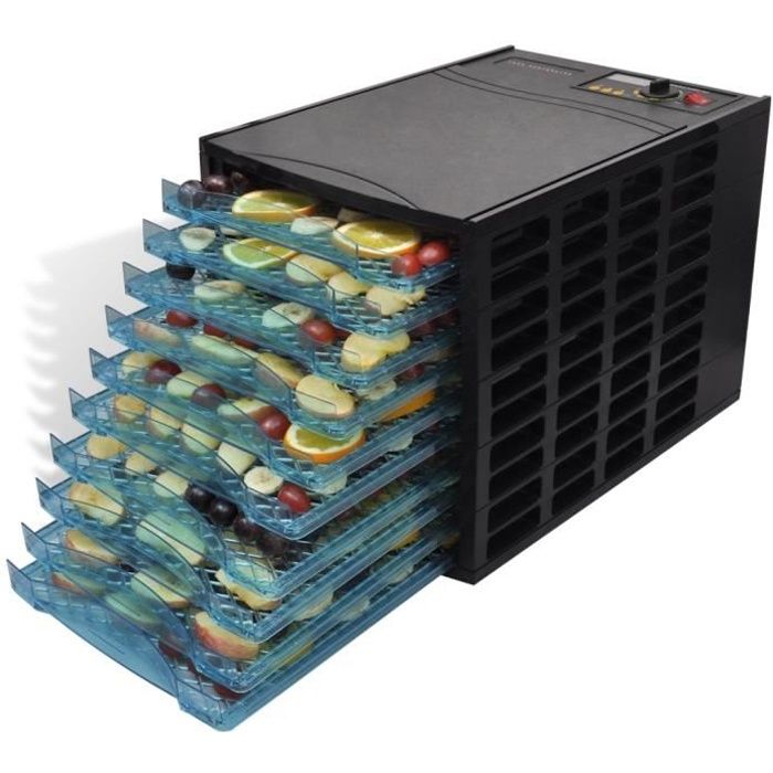 Déshydrateur 10 Plateaux (carré)
