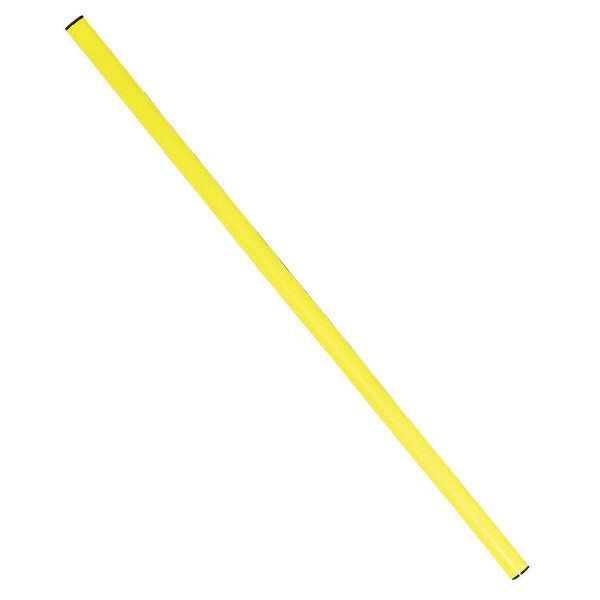 Bâton de gymnastique jaune 1 m