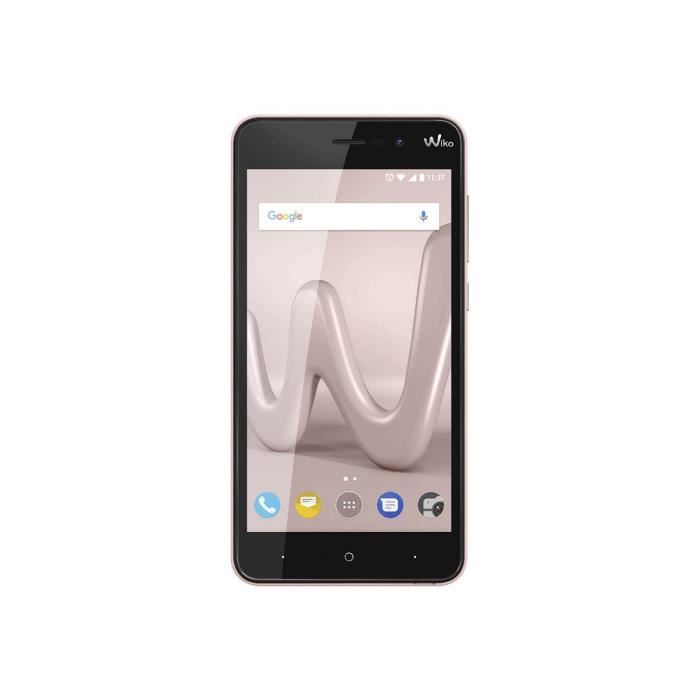 Wiko Lenny 4 Plus Smartphone double SIM 3G 16 Go microSDXC slot GSM 5.5- 1 280 x 720 pixels (267 ppi) IPS RAM 1 Go 8 MP (caméra…