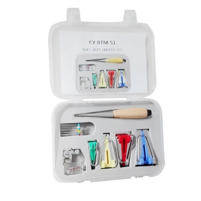 Boîte de reliure Piqûre pour piqûre Couture ENSEMBLE USTENSILES - LOT USTENSILES