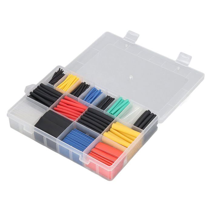 20 Pièces Embouts Thermorétractables Pour Lacets - Kit Réparation 0.2 Pouce Lear