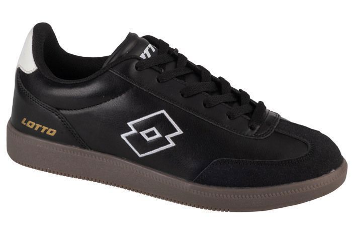 Baskets Sneakers Homme, Noir, Lotto Vintal Noir Cdiscount Chaussures