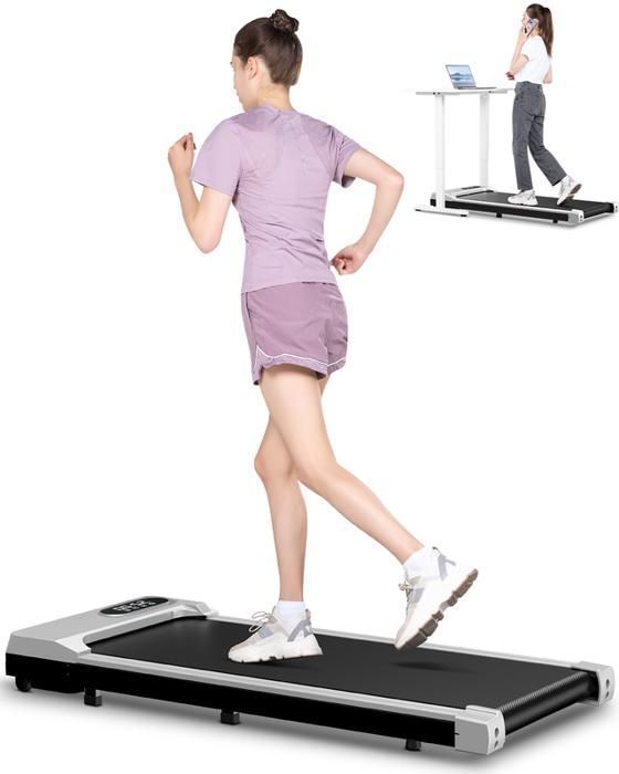 Tapis De Course Pliable Cozary 2.5HP - Inclinaison 8%, 8km/h, Télécommande & App, Charge 122kg