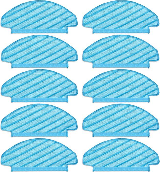 Lot De 8 Tampons Filtrants Ultra-fins De Rechange Pour Robot