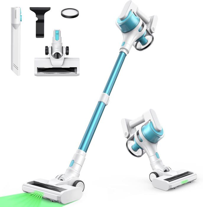 Promo Aspirateur Laveur Sans Fil Multifonction 3 En 1 Bissell chez