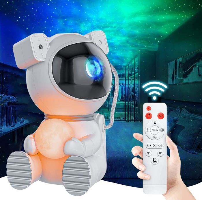 Projecteur De Ciel Étoilé Astronaute Pour Enfants - Projecteur D'Espace