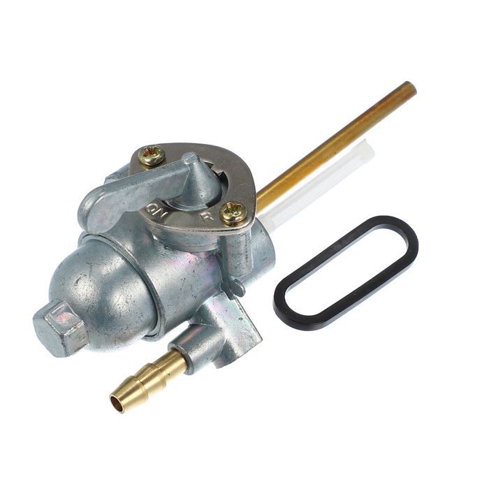 Vanne Robinet Essence Moto – Valve Commutateur Réservoir Carburant Petcock – Compatible CB350 CB400 CB750 CB900 CX500