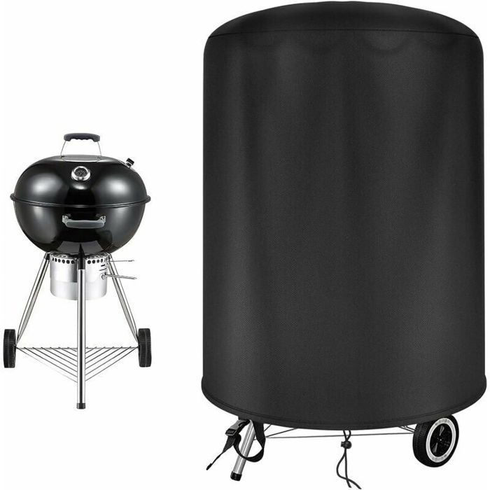 Housse Barbecue Rond Bache Barbecue Exterieur, Housses Pour Barbecue