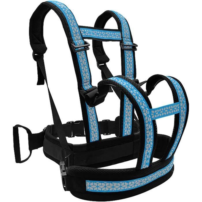 Harnais de moto pour enfants Ceinture de sécurité pour siège arrière de moto Ceinture de sécurité pour enfants réglable