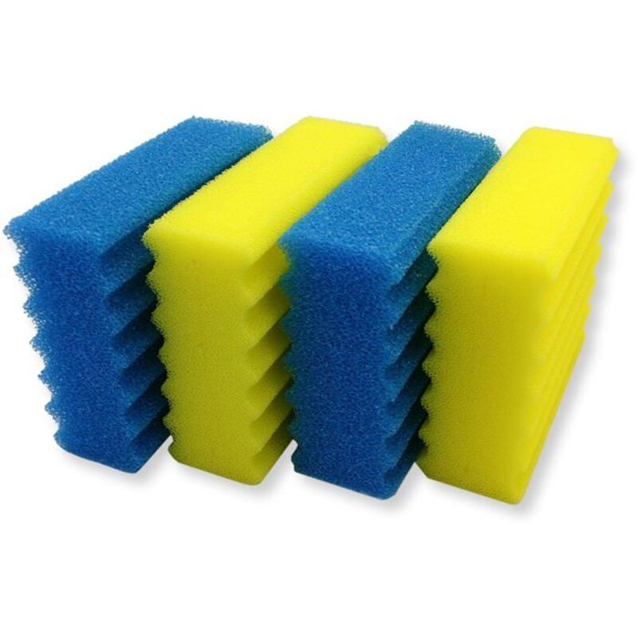 Pièce détachée Filtre Biologique-pour CBF-350 Lot Complet déponges filtrantes Mousse Filtre-4pc