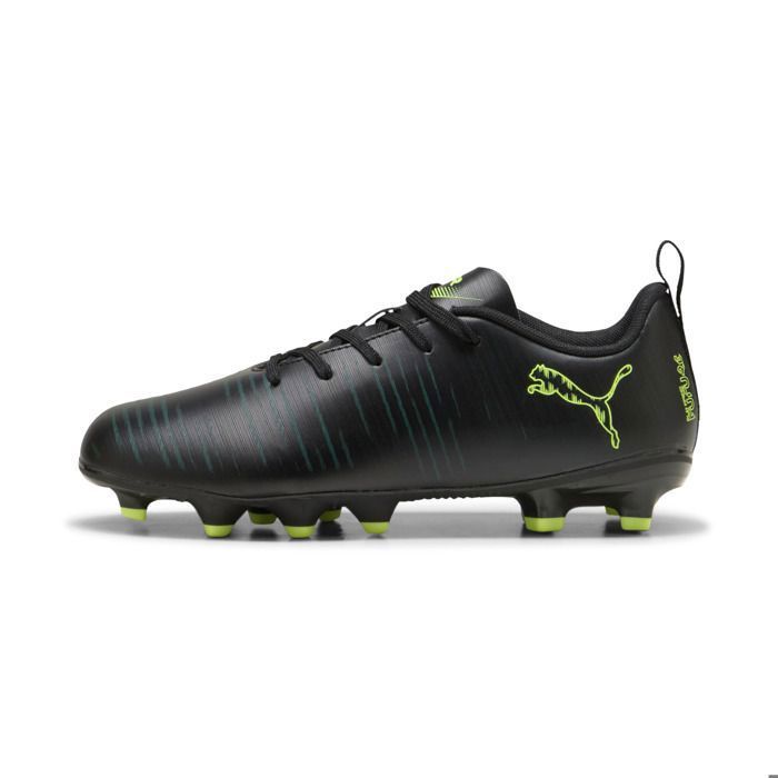 Chaussures De Foot Enfant FG/AG – Cuir Souple, Léger Et Antidérapant Pour Garçons