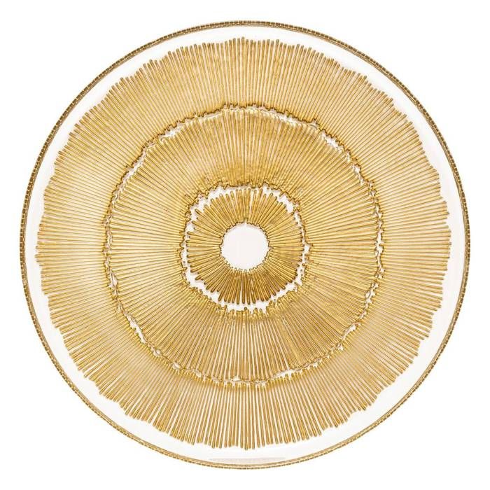 Assiette plate de présentation Céleste D.33cm - Atmosphera Créateur dintérieur Assiette plate de présentation Céleste D.33cm - Atmosphera Créateur dintérieur