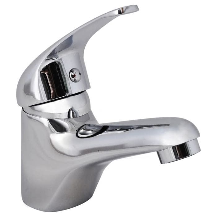 Robinet de bidet vidaXL Chrome Alliage de zinc Cartouche céramique - vue 2