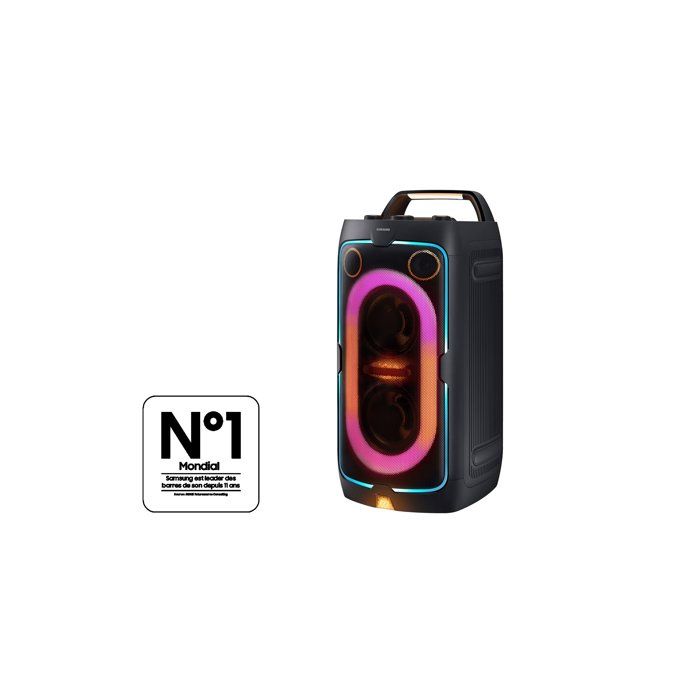 Enceinte sono DJ Samsung Sound Tower MX ST40F - vue 2