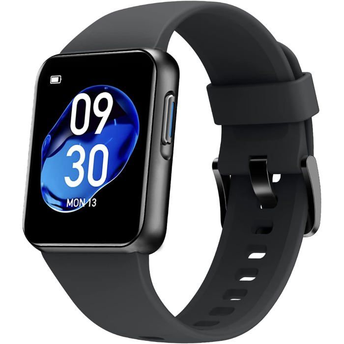 Montre Connectée Femme Homme Smartwatch 1.69 Pouces Montre Sport Podometre Cardiofrequencemetre Oxymetre Notification Sms Ap[YS217]