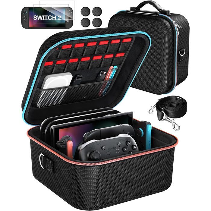 Étui De Transport Réglable Pour 3 Fléchettes - Coque Rigide PVC - Protection Optimale Pour Jeux Et Entraînement