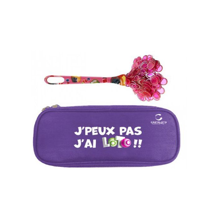 Kit Loto Complet 3 En 1 – Trousse De Rangement, 100 Pions Magnétiques, Bâton Ramasse-jetons – Cavernedesjouets