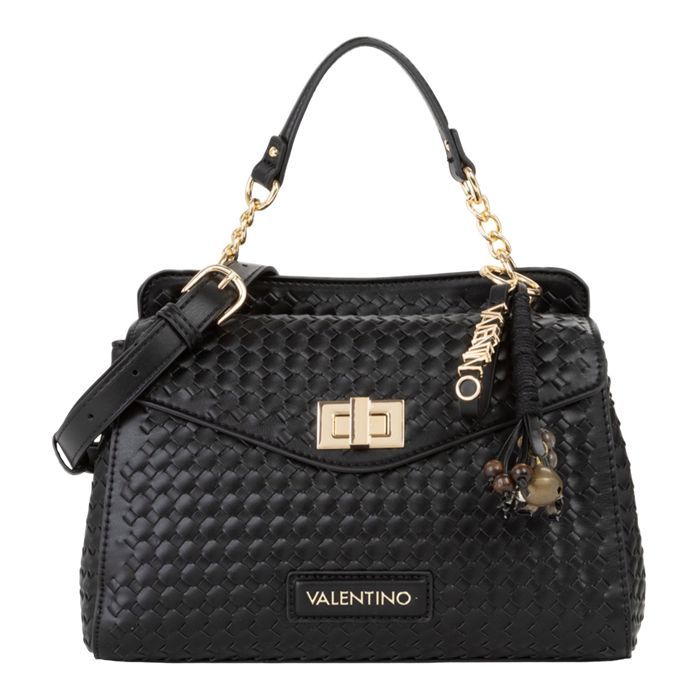 VALENTINO Sac à main noir pour femme - Gea Satchel Bag Nero 344858