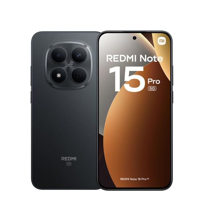 Xiaomi REDMI Note 15 Pro Noir